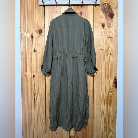 Emerson Fry Olive Midi Dress - Picture 13 of 14
